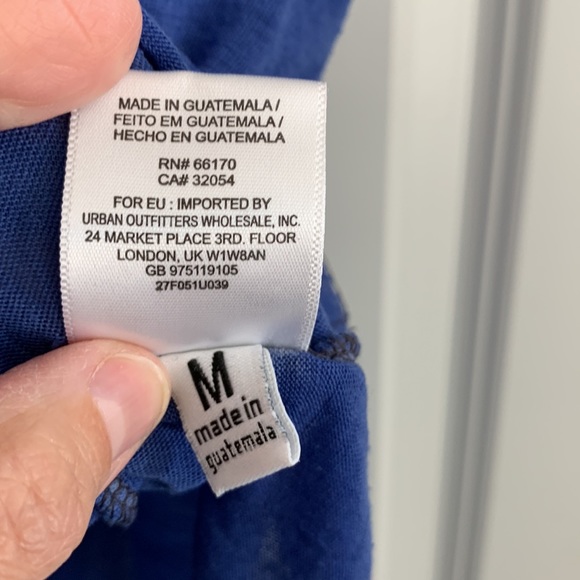 We The Free Oversized V NeckSheer Tee - Picture 6 of 13